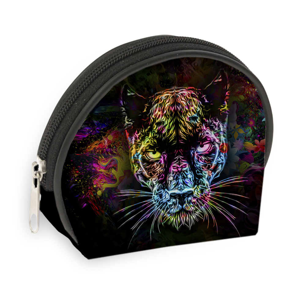 Designová peněženka, kapsička - Black Panther